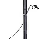 Height adjustable seatpost
