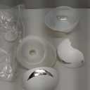 LAMSUET Hands Free Breast Pump - Strong Suction, Low Noise, Wearable Breastfeeding Pump, 4 Modes &12 Suction Levels - Portable Electric Breast Pump with 19/ 21/ 24mm Flanges (2 Pack)