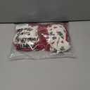 Women's Strawberry Print One Piece Beach Swimsuit with Cross-Back & Lace Trim,Tummy Control V Neck Bathing Suits (XL)