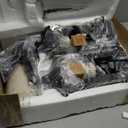 GSAFAVA 23.75" Retro Farmhouse USB C+A Ports Table Lamp Set of 2 with 3 Way Dimmable Touch Control White Nightlight Vintage Modern Lamp for Living Room Bedroom with 2 Light Sources