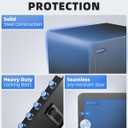 DAYI Safe Box, 3.0 Cubic Feet Home Safes with Fireproof Waterproof Bag, Security Safe for Money Cash Documents, Digital Keypad, Dual Alarm System, Removable Shelf - D-60