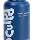 Sculpd 120 ml Air Dry Clay Glaze - Gloss, Scratch Resistant and Waterproof Pottery Glaze, Gloss Varnish for Air Dry Clay
