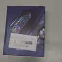 Motorcycle Helmet Bluetooth Headset Speakers with HiFi Sound,Noise Cancellation,1000mAh Battery,25 Hours Use,Boom Mircrophone,Easy to Install Use with Golves,IPX6 Waterproof,Voice Assistant