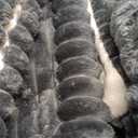 Smiry Couch Cover for Dogs Washable, Non Slip Fuzzy Pet Couch Covers for 3 Cushion Sofa Pet Friendly, Thick Soft Sofa Slipcovers Cushion Protector (Dark Grey, 27.6" x 59")