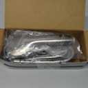 YOO.MEE High Pressure Handheld Shower Head with Powerful Shower Spray against Low Pressure Water Supply Pipeline, Multi-functions, w/ 79'' Hose, Bracket, Brushed Nickel Finish