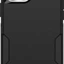OtterBox iPhone 12 & iPhone 12 Pro Commuter Series Case - Black, Slim & Tough, Pocket-Friendly, with Port Protection