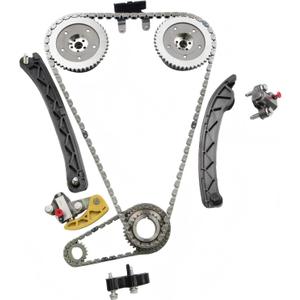 REVO Timing Chain Kit & VVT Gears for Buick GMC Cadillac ATS Chevy Colorado 2.0L 2.5L Replace#12627109
