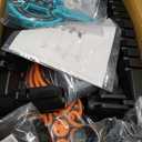 Axe Throwing Game Bristle Target with 16 Throwing Axes, Axe Throwing Outdoor Games for Kids Adults and Family, Backyard Games, Yard Game