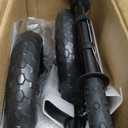 Youthkkee 12 Inch Toddler Balance Bike for 1-3 Year Olds, No-Pedal Bike with Tool-Free Adjustable Seat, Quick Assembly, Gift for 1-3 Year Old Boys & Girls with Customizable Plate (KC, Black)