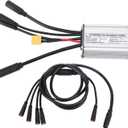 Motor Controller, 36V 48V 250W-350W Sine Wave with 6 Mosfet Tubes, for Electric Bicycle and Scooter Conversion