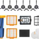 Replacement Parts Compatible with Shark UR2360EEUS UR2360S UR2360 UR2360EEUS X3 Ultra Robot Vacuum (14 Pack)