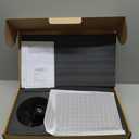 KENES Matte Black Tub Shower Faucet Set Complete with 10-Inch Rainfall Shower Head and Tub Spout, Square Tub and Shower Trim Kit, KE-6024A-2 (Shower Valve Included)