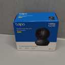 Tapo 1080P Indoor Pan/Tilt Wired Security Camera - Works as a Baby & Pet Monitor, Motion Detection, 2-Way Audio, Siren, Night Vision, Subscription-Free Local Storage or Optional Cloud, Black, C201