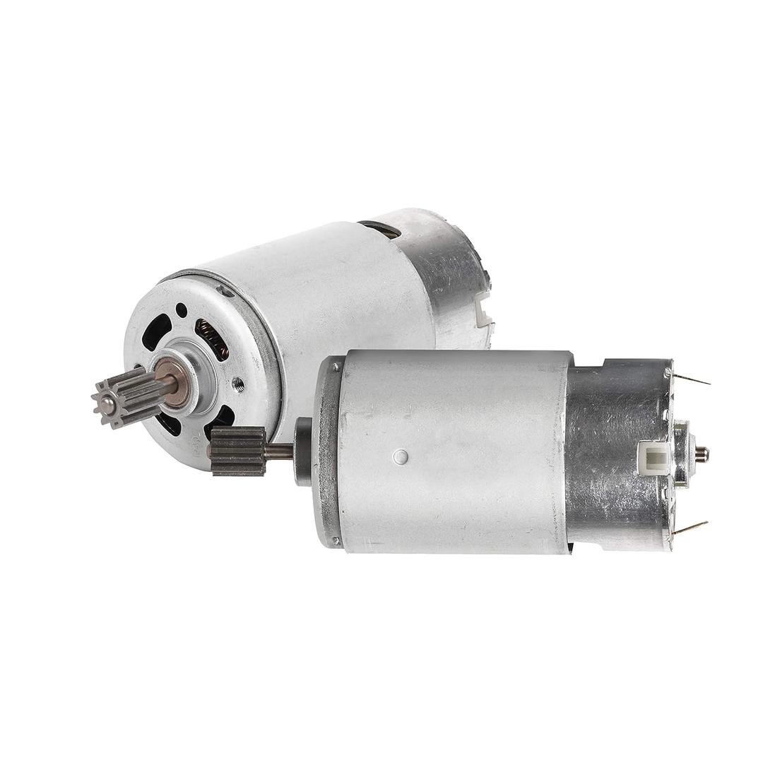 Pair of 24 Volt Motor for Peg Perego Children Ride on Car, 24V Replacement Gearbox Motor for Peg Perego for JohnDeere Gator XUV 6X4 IGOD0522 Pair of 24 Volt Motor for Peg Perego Children Ride on Car, 24V Replacement Gearbox Motor for Peg Perego for JohnDeere Gator XUV 6X4 IGOD0522