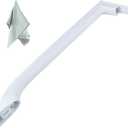 AMI PARTS 5304486359 5304506469 Refrigerator Door Handle (Left) Fit for Fri-gidaire Refrigerator Replace 242059501 242059504 5304504507 4392806 AP6036330 PS11731975 EAP11731975