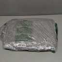 Bidtakay Rectangular Storage Basket, Collapsible Cube Storage Bins for Shelves, Waterproof PE Coating Storage Bins with Handles for Organizing Toys, Books, Blankets (15x10x9 inch-Grey)