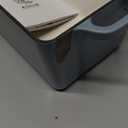 Enameled Cast Iron Dutch Oven, Oblong Bread Oven for Sourdough Bread Baking, Baking Pan, Dual Handles, Oven Safe, 4 Quart, Seasalt