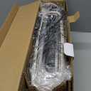 bella 2 Slice Slim Toaster, Fits-anywhere Kitchenware, 6 Setting Shade Control with Reheat & Cancel Buttons, Fits sourdough, 10 Long Slot, Anti Jam & Auto Shutoff, 900 Watt, Oatmilk