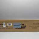 Nilight In-Channel Window Deflectors for Ford F150 Super Cab 20212026 & Ford Super Duty Super Cab 20232026, Reduce Wind Noise, Rain Guards for Daily Driving, Towing & Work Trucks, Smoke Tinted, 4PCS