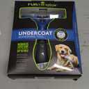 FURminator Undercoat Deshedding Tool for Dogs, Deshedding Brush for Dogs, Removes Loose Hair and Combats Dog Shedding (Large)