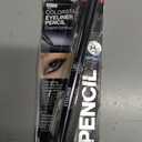 Revlon ColorStay Pencil Waterproof Eyeliner, Smudge-Proof, Eye Makeup with Built-In Sharpener, 201 Black, 1 pack