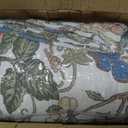 Lush Decor Sydney Reversible Cotton Quilt Set Cotton Bedding, 3 Piece Set, King, Green & Blue - Bedding Set - Blue Floral Quilt - Cottage Decor - Bedding King Size