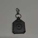 ROCOTACTICAL Military Tactical Gear Retractor, Molle Tactical Gear Tether, Retractable key/multi-tools Holder belt loop and Molle Clip Included, 1Piece (Black)