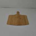 Outset Pizza Peel, Extra Large Bamboo Pizza Paddle, 18" x 14", Tan