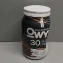 OWYN Only What You Need Pro Elite Vegan 30g Plant-Based High Protein Powder, Zero Sugar (Dark Chocolate, 2.9 lbs) (2.96 Pound (Pack of 1)), BB Date: 02/07/27