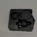 LISEN 15W MagSafe Car Mount Charger, [Stable & Fast Charging] Magnetic Wireless Car Charger, Car Phone Holder Charger Fits iPhone 17 Pro Max Air 16-12,Pixel 10, Samsung S25/S24 with MagSafe Case (Compact/Small, Black)