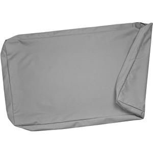 Dog Bed Cover Dog Crate Pad Replacement Cover Oxford Cloth Dog Crate Pad Cover Removable Dog Crate Mattress Cover for Indoor, L