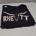 Vintage Thomas First Name Proud Retro Apparel BullSkull TShirt, medium,Black