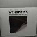 WENNEBIRD Superior Carpet Front Row Floor Mats for 2019-2025 Mercedes-Benz G-Class (W464A), 0.6-Inch Ultra-Thick, Noise-Reducing, All-Weather Waterproof Anti-Slip  2-Pc Set