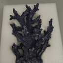 Artificial Coral Fish Tank Decor Craft Coral Statue for Fish Tank Home Shelf Black|Home & Garden | Home Décor| Figurines