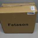 Fetason Gold Crystal Vintage Wall Sconces Set of 2 Indoor Hardwired Wall Light Fixture, Modern Wall Mount Lamp Light for Bedroom Living Room Bathroom Vanity Light Hallway Light Fixture Decor LED E12