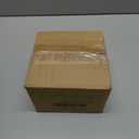 Mouse Bait Station for Outdoor & Indoor with Keys - Mice Traps for House Indoor Kill - Mouse Poisoning Bait Box for Home, Pest Control - Reusable, Safe for Kids & Pets (6 Pack Rodent Traps) (Black)