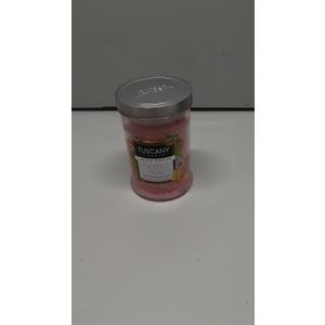 Tuscany Candle Limited Edition Scented Jar Candle - Iced Chai (18 oz)