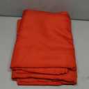 90 x 132 Inch Rectangular Polyester Tablecloth, Red Washable Table Cloth for 6 Foot Table - Perfect for Wedding, Party, Restaurant, Banquet Decoration (2 Pack)