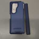 OtterBox Galaxy Z Fold6 Defender Series XT Case - Baby Blue Jeans (Blue), screenless, Rugged Hinge Protection, Lanyard Attachment, PowerShare and Wireless Charging Compatible