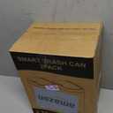 Vanpopubs 2 Pack 2.7 Gal Bathroom Trash Can with Lid, Automatic Trash Can Small Smart Garbage Can Touchless, Slim Motion Sensor Waterproof Plastic Trash Bins for Bedroom Office Kitchen Toilet (White)