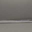 2 Pcs 36" Double Bubble Kerf Door Sweep 1-3/4" Wide Vinyl Weatherstrip Seal for Exterior Doors, Energy Efficient Draft Stopper, Easy Slide in Installation, Blocks Dust/insects/noise (Black)