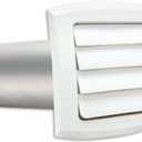 Dundas Jafine 6 inch White Louvered Vent Hood BLH6WZW