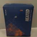 Bedsure Waterproof Heated Mattress Pad King - Cotton Bed Warmer with Memory & Preheat Functions, 10 Heat Settings & 12 Hour Shut Off, Dual Controller, Electric Mattress Pad King, 78"x80"