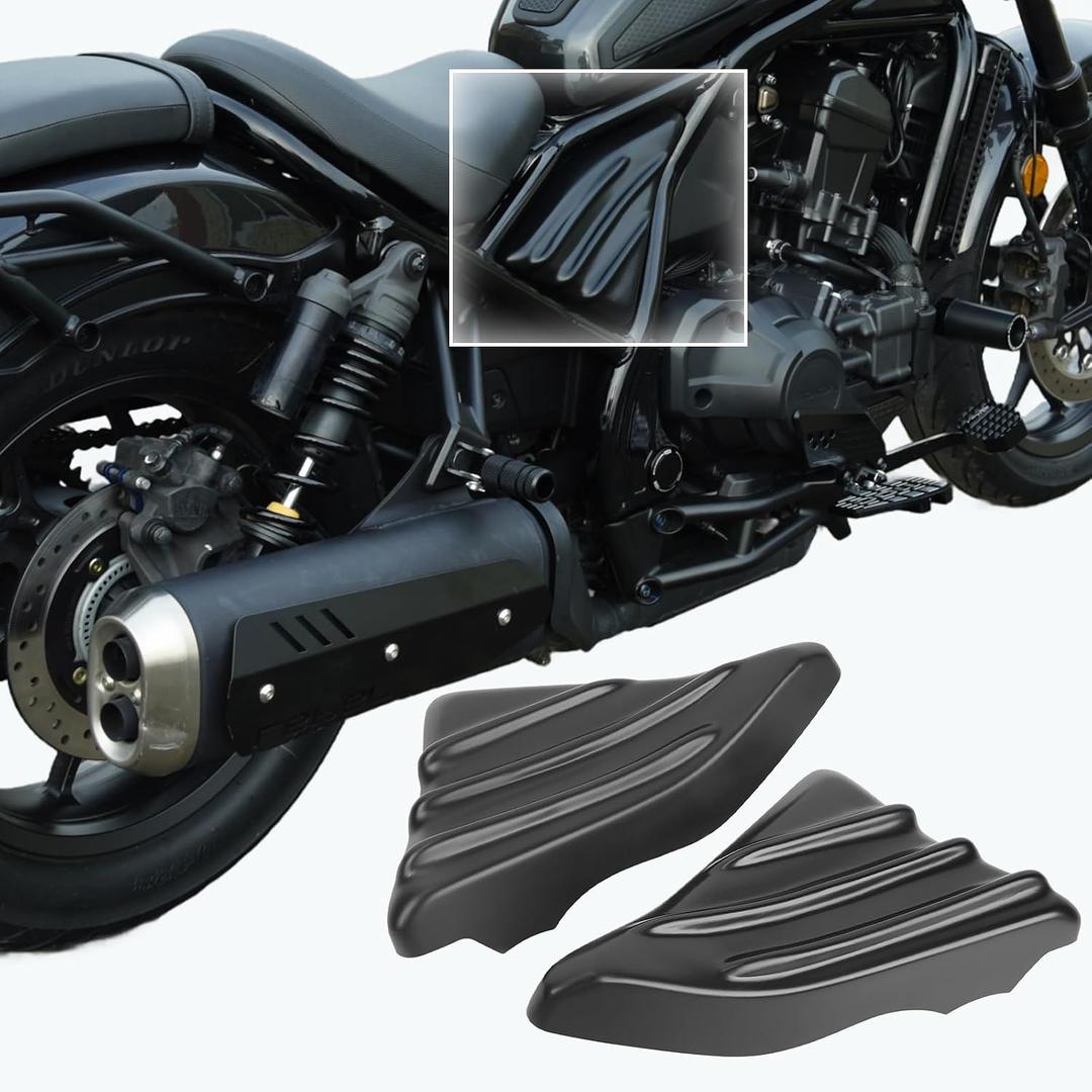 Motorcycle Left Right Side Cover Battery Fairing Covers Side For Honda Rebel 1100 CMX1100 CMX1100DCT 2021 2022 2023 2024 2025