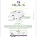 Organyc Bladder Control Underwear for Women - Organic Cotton Protective Underwear for Incontinence, Leak Protection, Odor Protection and Sensitive Skin, FSA/HSA Eligible, Large, 12 Count