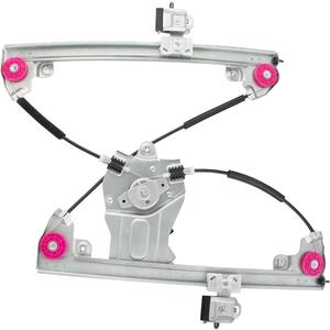 751-739 Front Left Driver Side Power Window Regulator W/Motor for Chevy Cruze (2Pins)2012 2013 2014 2015 & for Chevy Cruze Limited 2016 95265280,95382556,95919259