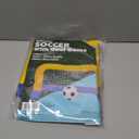Inflatable Soccer With Goal Game Inflates To 39.5 in x 19.7 in x 22.01 in