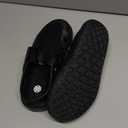 Men's Women's Clogs Garden Shoes Slip On Sandals Breathable Summer Orthotic Walking Slippers with Plantar Fasciitis Soles 39