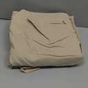 Bedsure 100% Washed Cotton Duvet Cover King Size - Warm Sand Minimalist Duvet Cover Linen Like for All Seasons - GentleSoft Plain Simple Cotton Bedding, 3 Pieces (Warm Sand, King, 104"x90")