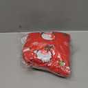 Dog Christmas Costume, Santa Claus Dog Hoodie Christmas Cosplay Clothes Sweaters Outfits Pullover Pets' Sweatshirt with Pocket for Medium Large Dogs, X-Small